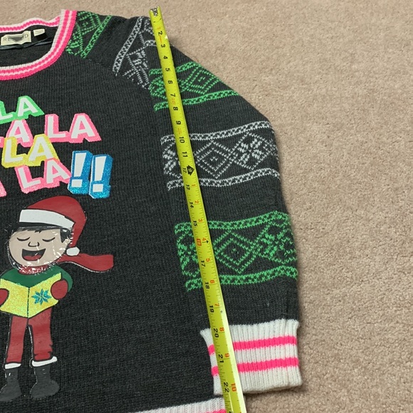 Christmas Ugly Sweater Fa La La La La - Picture 6 of 10